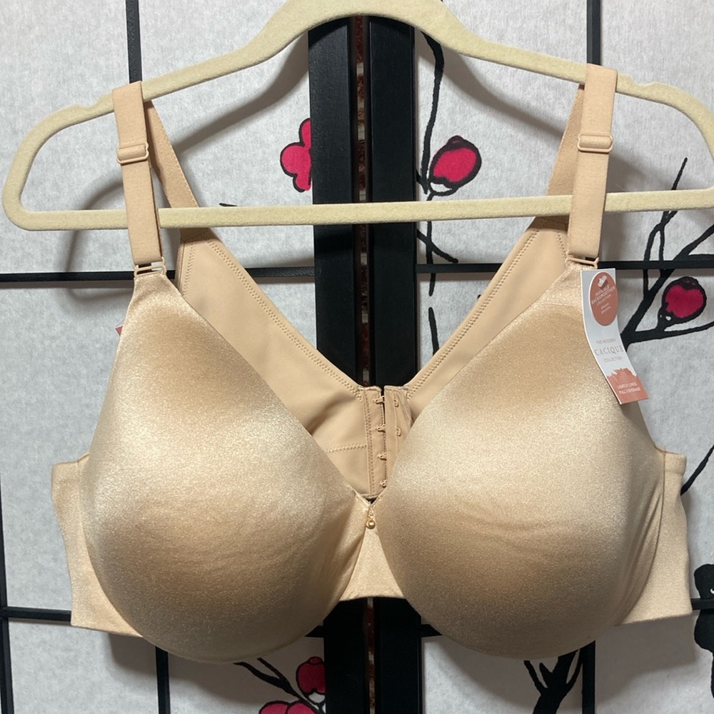 🐲💙 The Cacique Modern Collection Lightly Lined Full Coverage Bra